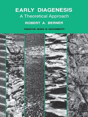 cover image of Early Diagenesis